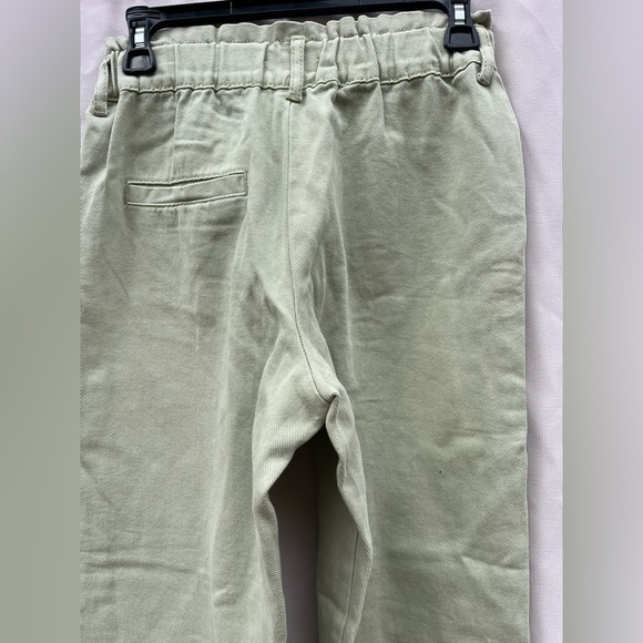 Forever 21 Light Green Women's Flare Jeans - Picture 6 of 6